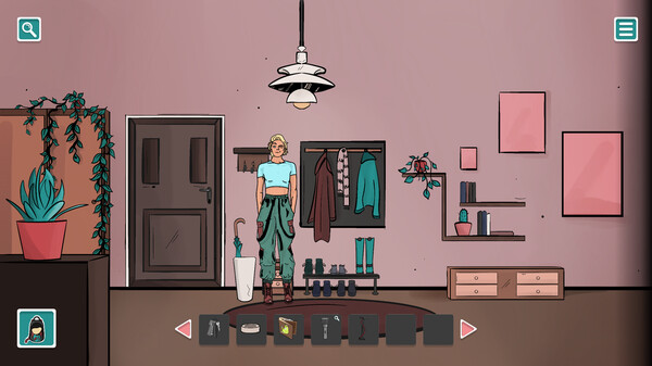 Sara - Story of a Young Thief — скриншот 2