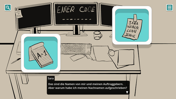 Sara - Story of a Young Thief screenshot 4