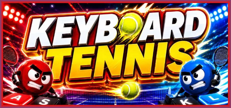 Keyboard Tennis cover art