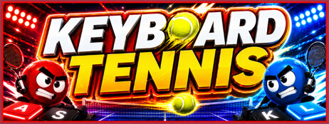 Keyboard Tennis cover art