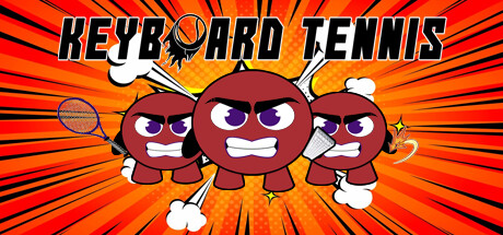 Keyboard Tennis banner image