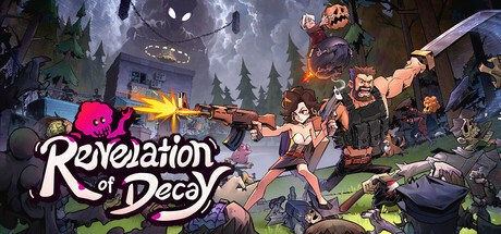 腐朽默示 / Revelation of Decay banner