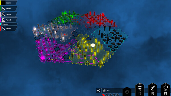 Hexual Deflection game for Linux 1