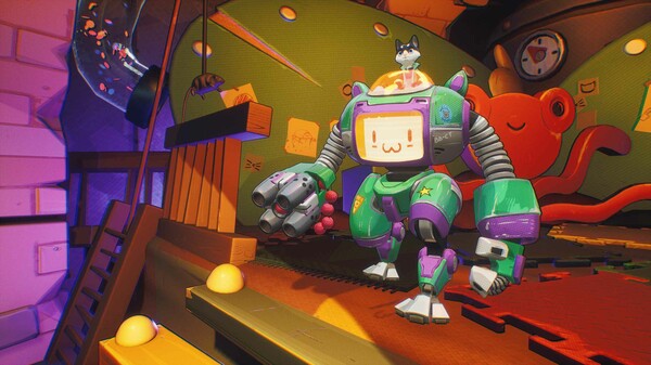 Ultra Mega Cats Demo screenshot 2