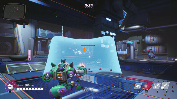 Ultra Mega Cats Demo screenshot 5