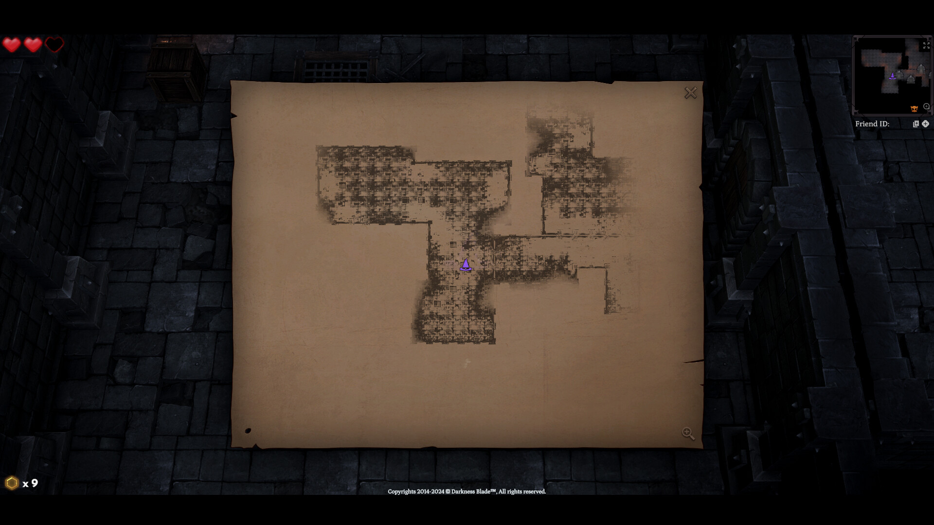 Spells Dungeon screenshot #4