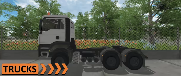 Truck Parking Simulator VR video 2