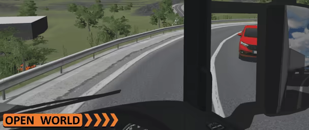 Truck Parking Simulator VR video 1