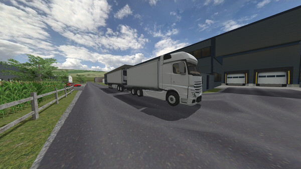 Truck Parking Simulator VRfor windows and Linux 1