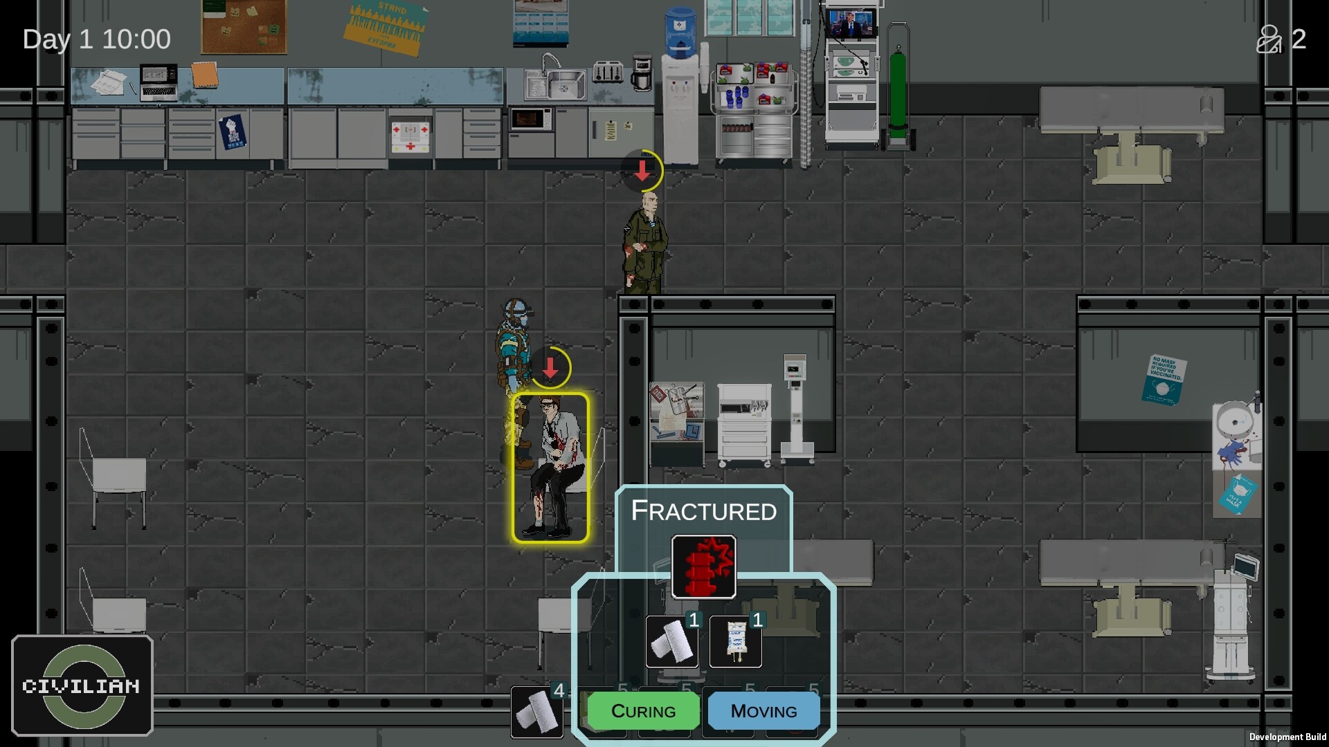 WarKlinika screenshot 2