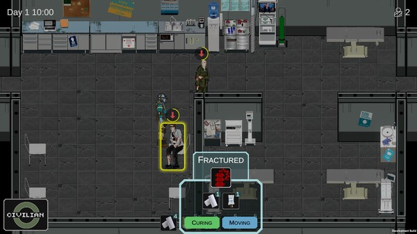 WarKlinika screenshot 2