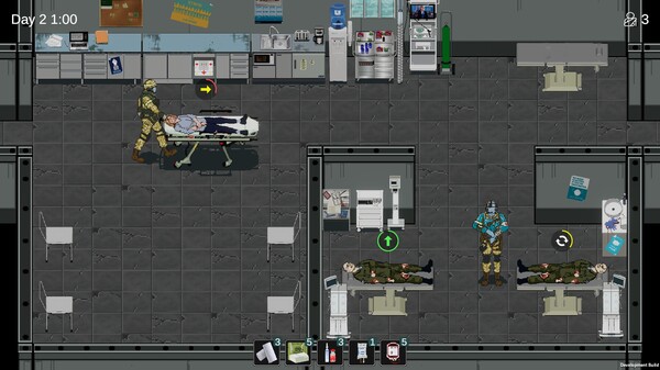 WarKlinika screenshot 3