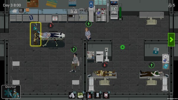 WarKlinika Screenshot