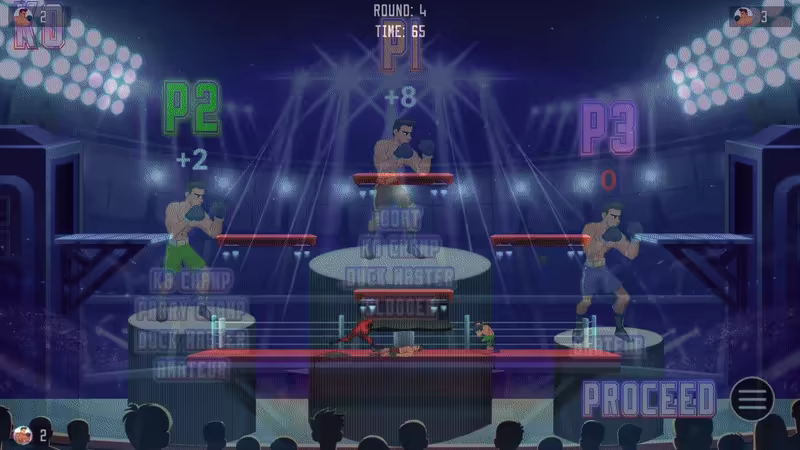 PUNCH CHAMPS video 1