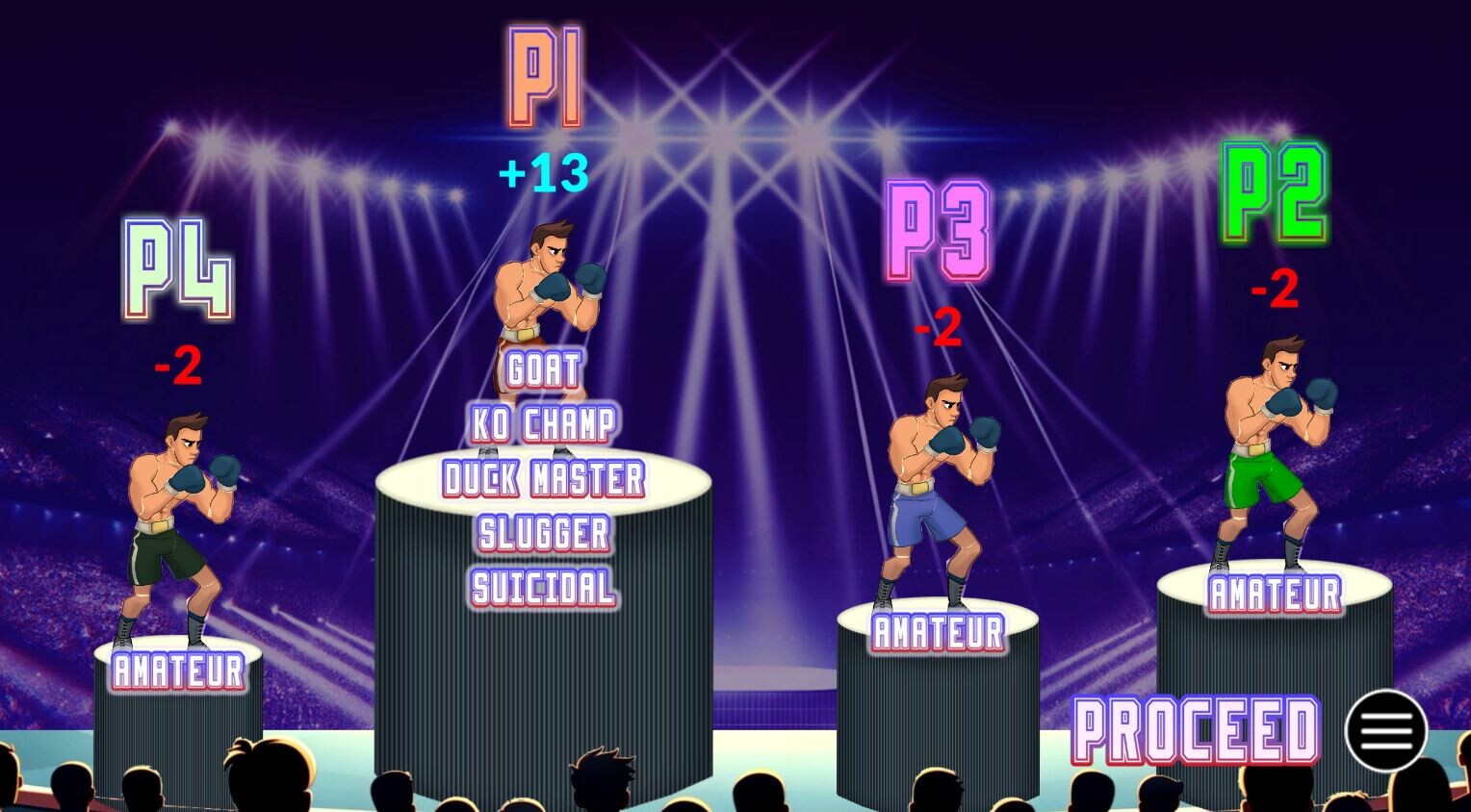 PUNCH CHAMPS screenshot #4