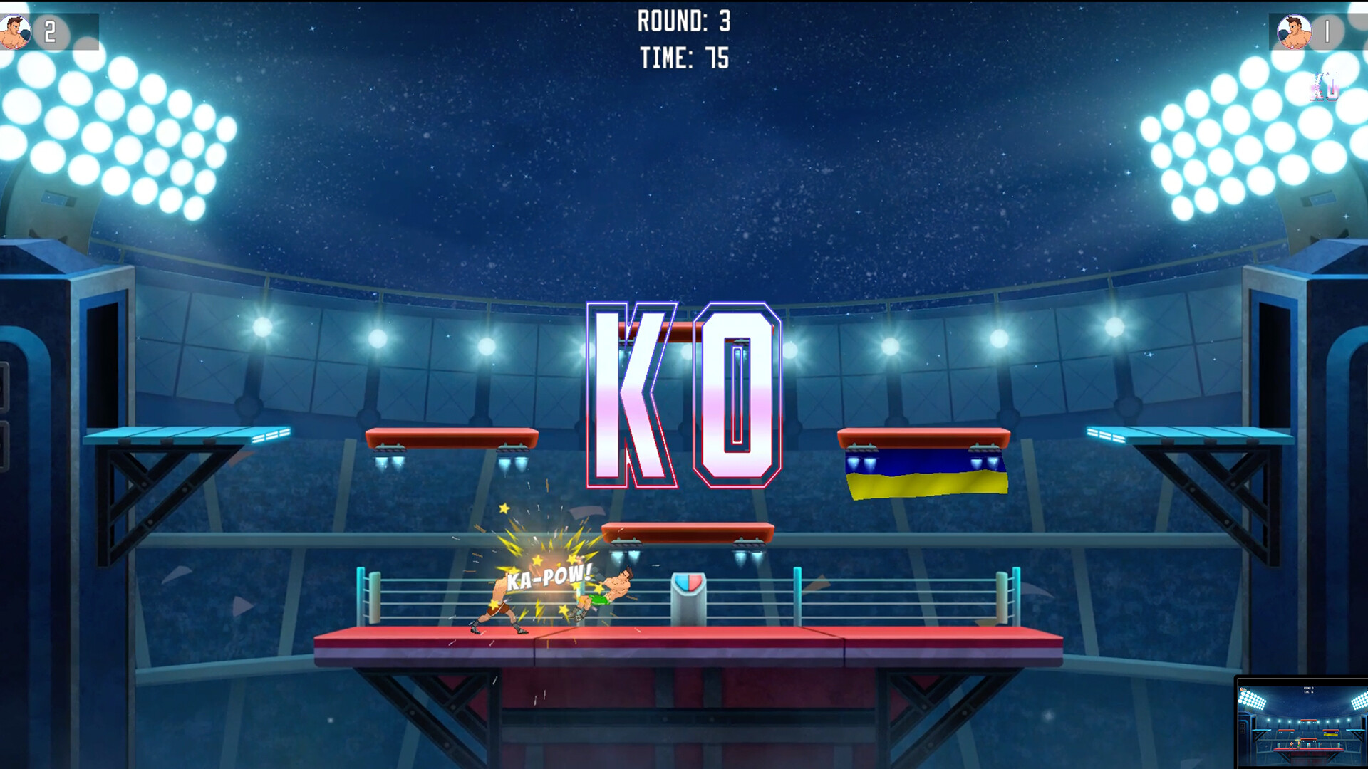 PUNCH CHAMPS Featured Screenshot #1