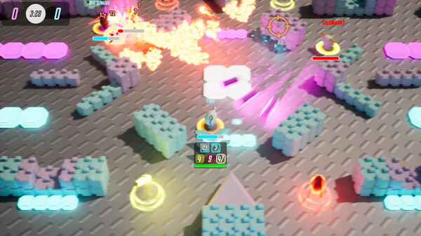 Скриншот из Fluffy Showdown