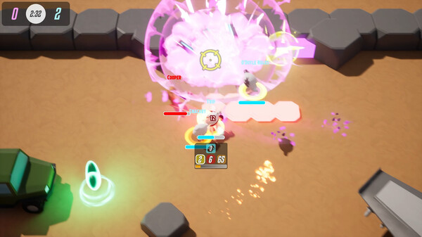 Скриншот из Fluffy Showdown