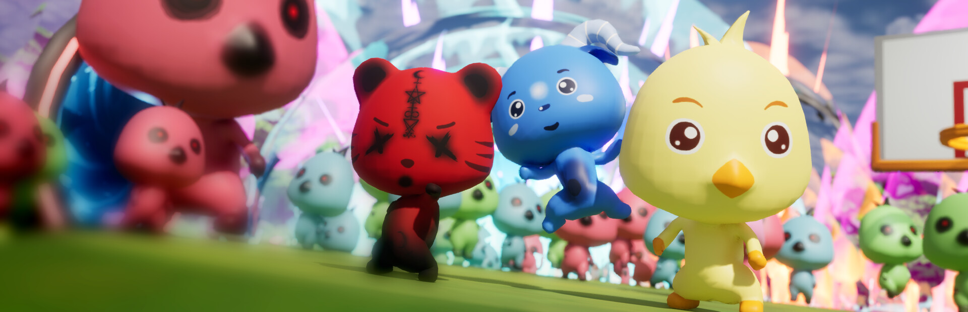 Fluffy Showdown