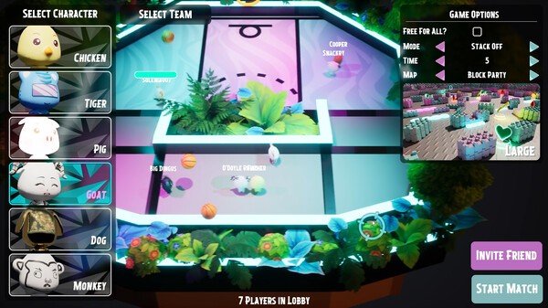 Скриншот из Fluffy Showdown