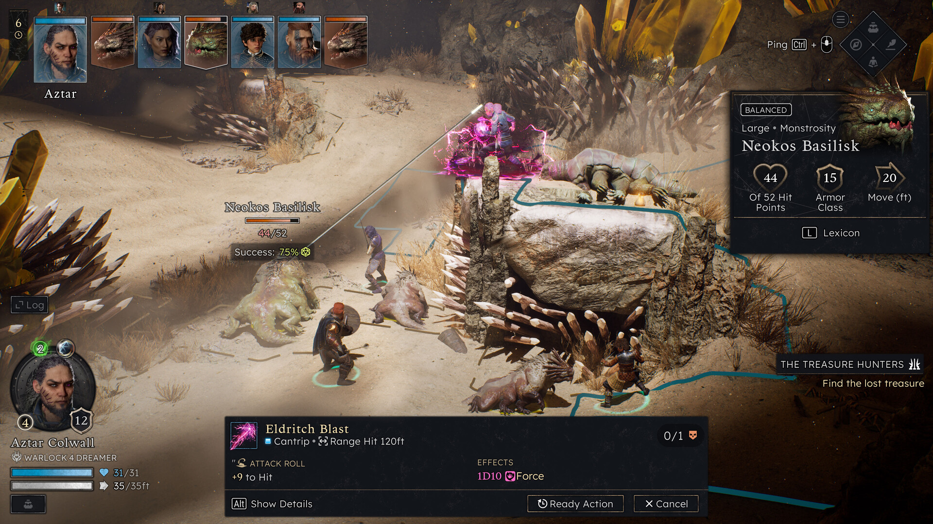 Screenshot de Solasta II