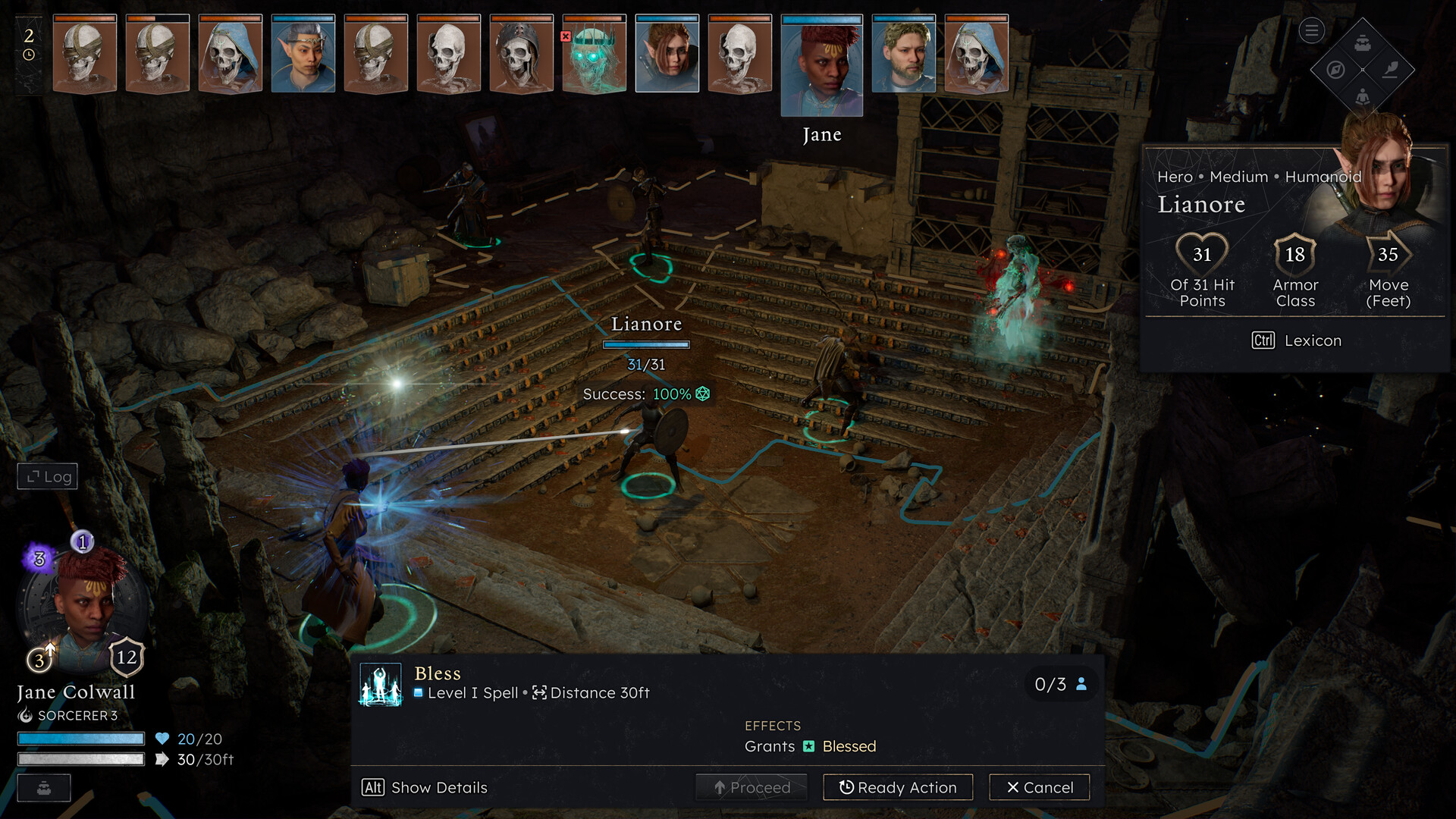 Screenshot de Solasta II