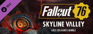 Lote Tesoros perdidos de Fallout 76: Skyline Valley