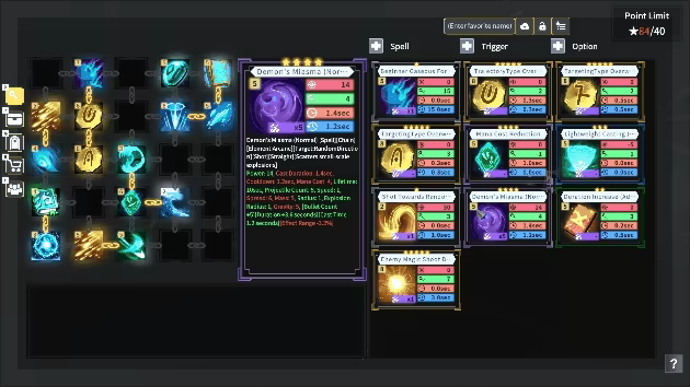 Spell Fragments video 2