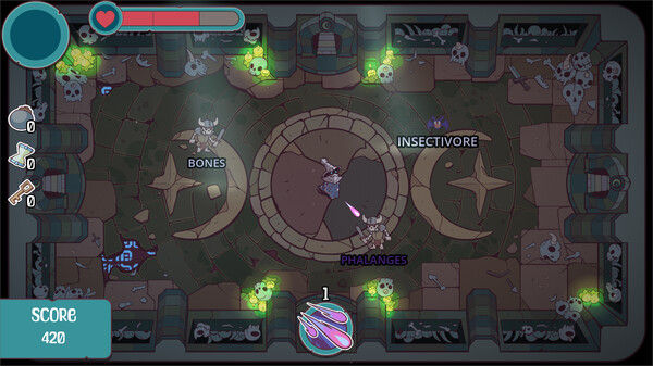 Tower of Typing screenshot 1