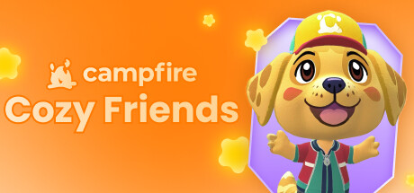 Campfire Cozy Friends banner