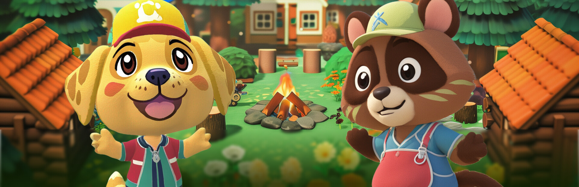 Campfire Cozy Friends