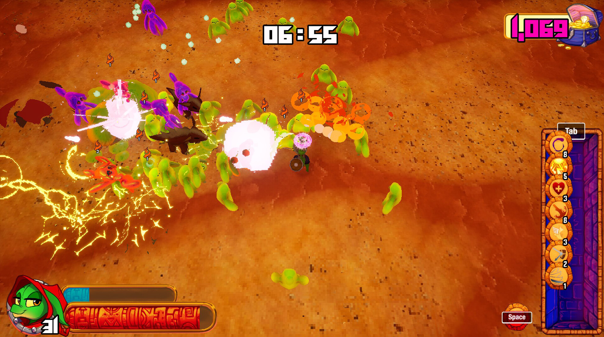 Yark Survivors 截图 2