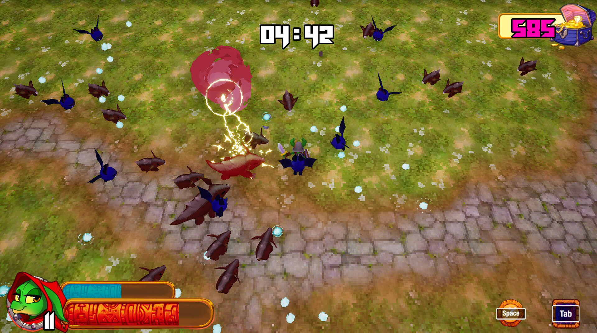 Yark Survivors screenshot 2