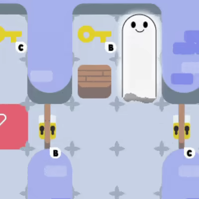 Colorful Ghost video 4