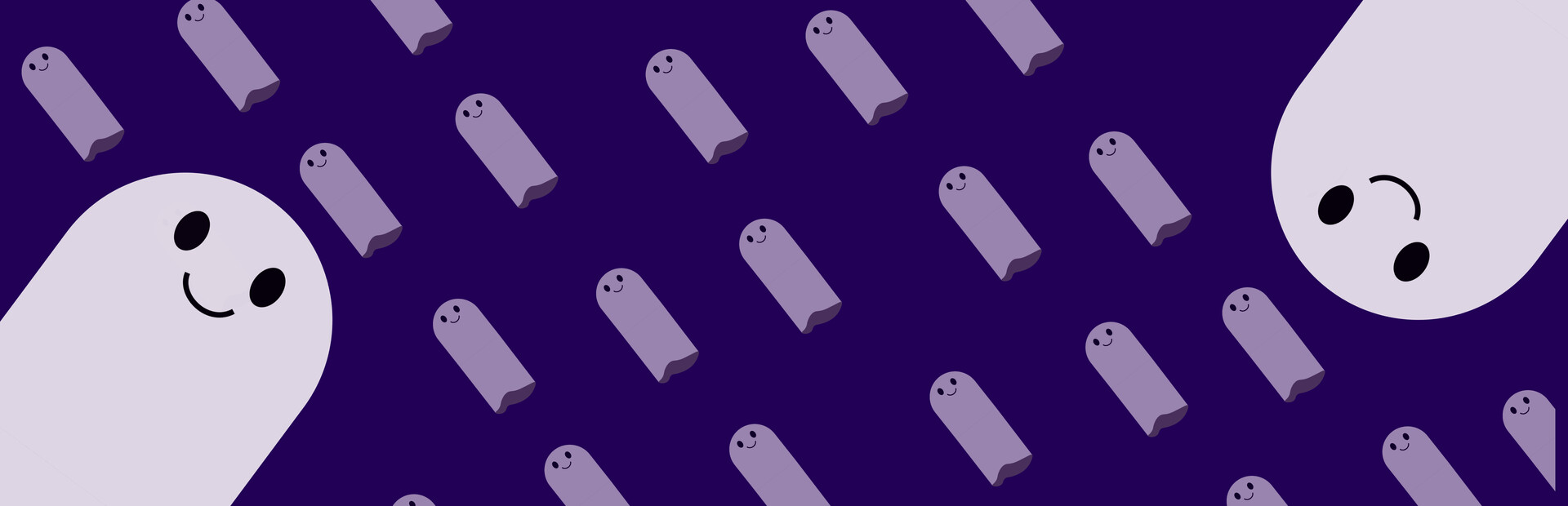 Colorful Ghost