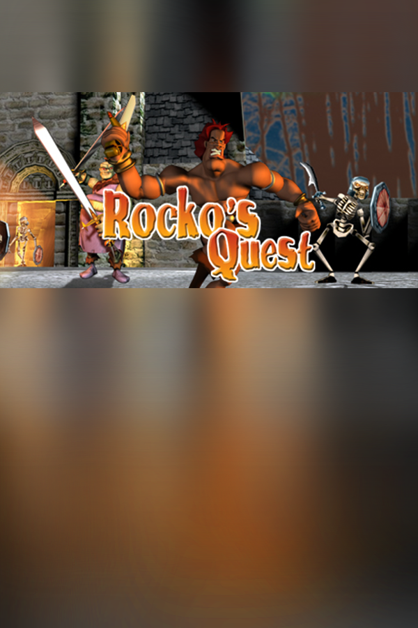 Cover art of Rocko's Quest