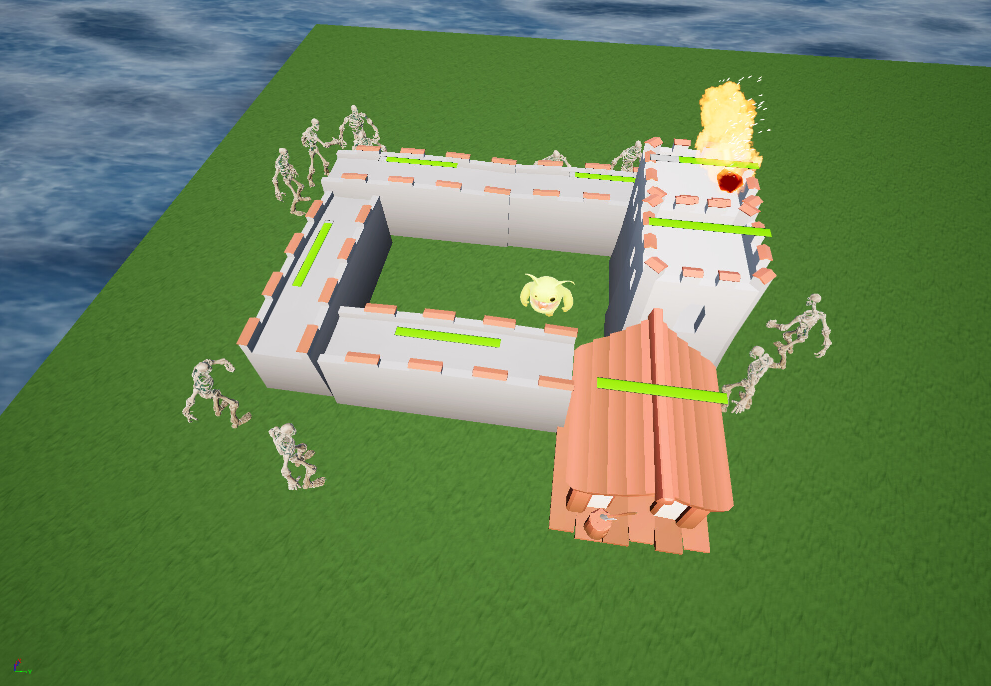 Escape And Build