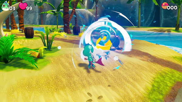 Gillbert: Guardian of the Grotto screenshot 4