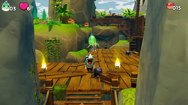 Gillbert: Guardian of the Grotto screenshot 2