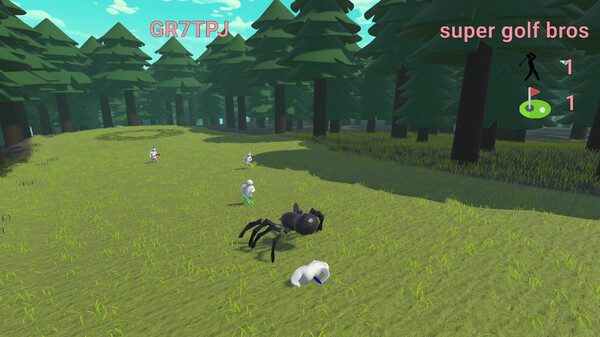 Golf Bash: Online screenshot 2