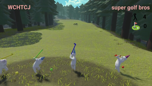 Скриншот из Golf Bash: Online
