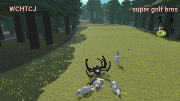 Golf Bash: Onlinefor windows and Linux 1