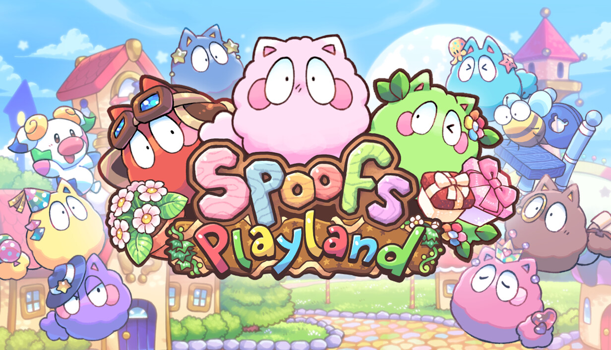 Spoofs Playland cover art