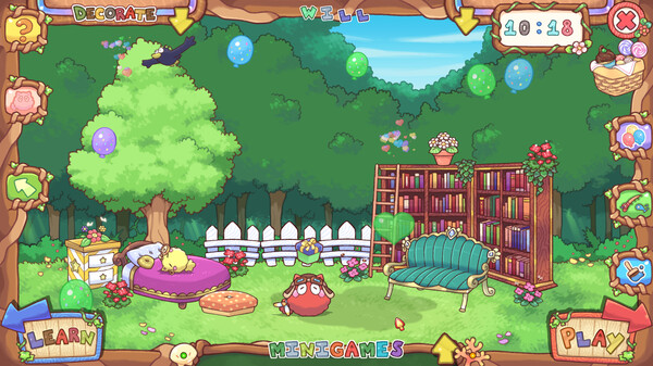 Screenshot of Spoofs Playland gameplay showing in-action mechanics