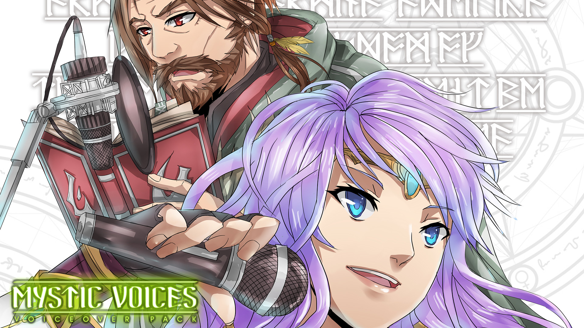 RPG Maker VX Ace - Mystic Voices Sound Pack Featured Screenshot #1