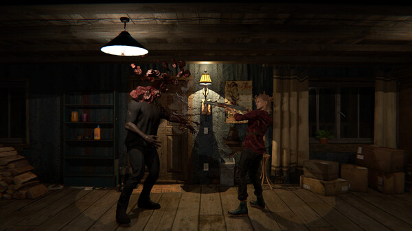 Undead Trail: Haunting Shadows screenshot 4