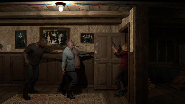 Undead Trail: Haunting Shadows screenshot 5