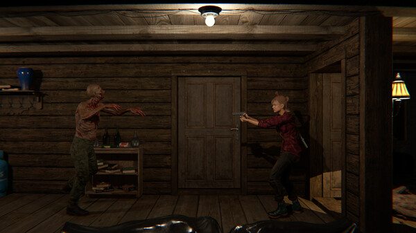 Undead Trail: Haunting Shadows screenshot 3