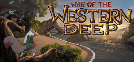 Capa de War of the Western Deep