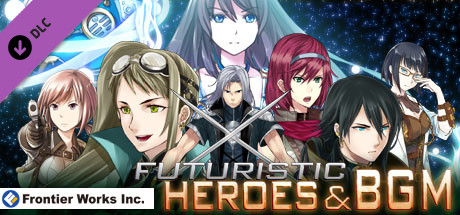 RPG Maker VX Ace - Frontier Works Futuristic Heroes and BGM banner image